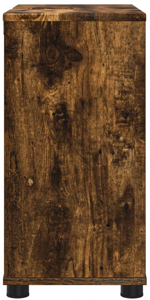 Vonios kriauklės cabinetas Rūkyta ąžuolas 60 x 30 x 60 cm