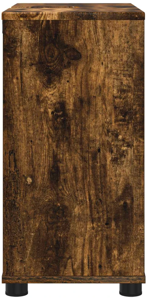 Vonios kriauklės cabinetas Rūkyta ąžuolas 60 x 30 x 60 cm