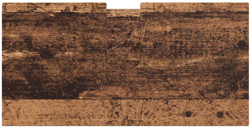 Vonios kriauklės cabinetas Senovinis medis 60 x 30 x 60 cm
