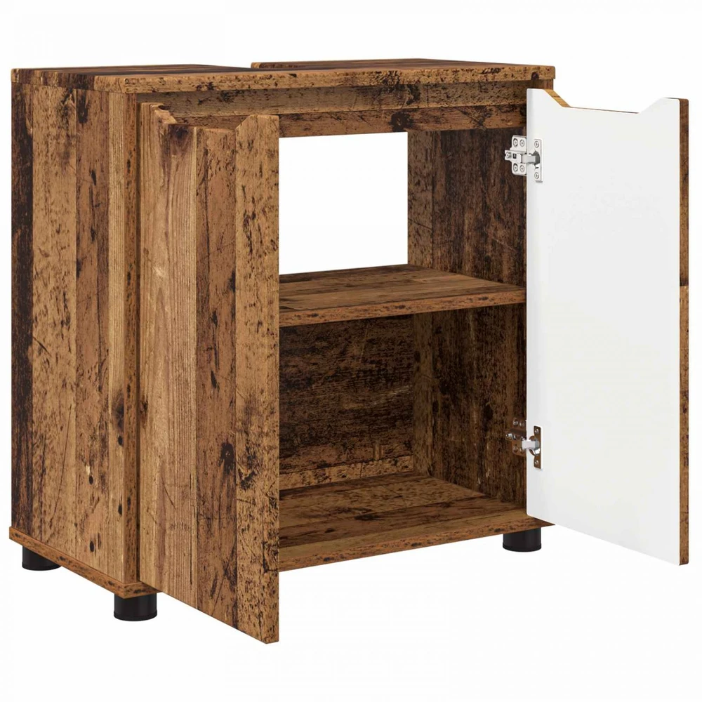 Vonios kriauklės cabinetas Senovinis medis 60 x 30 x 60 cm