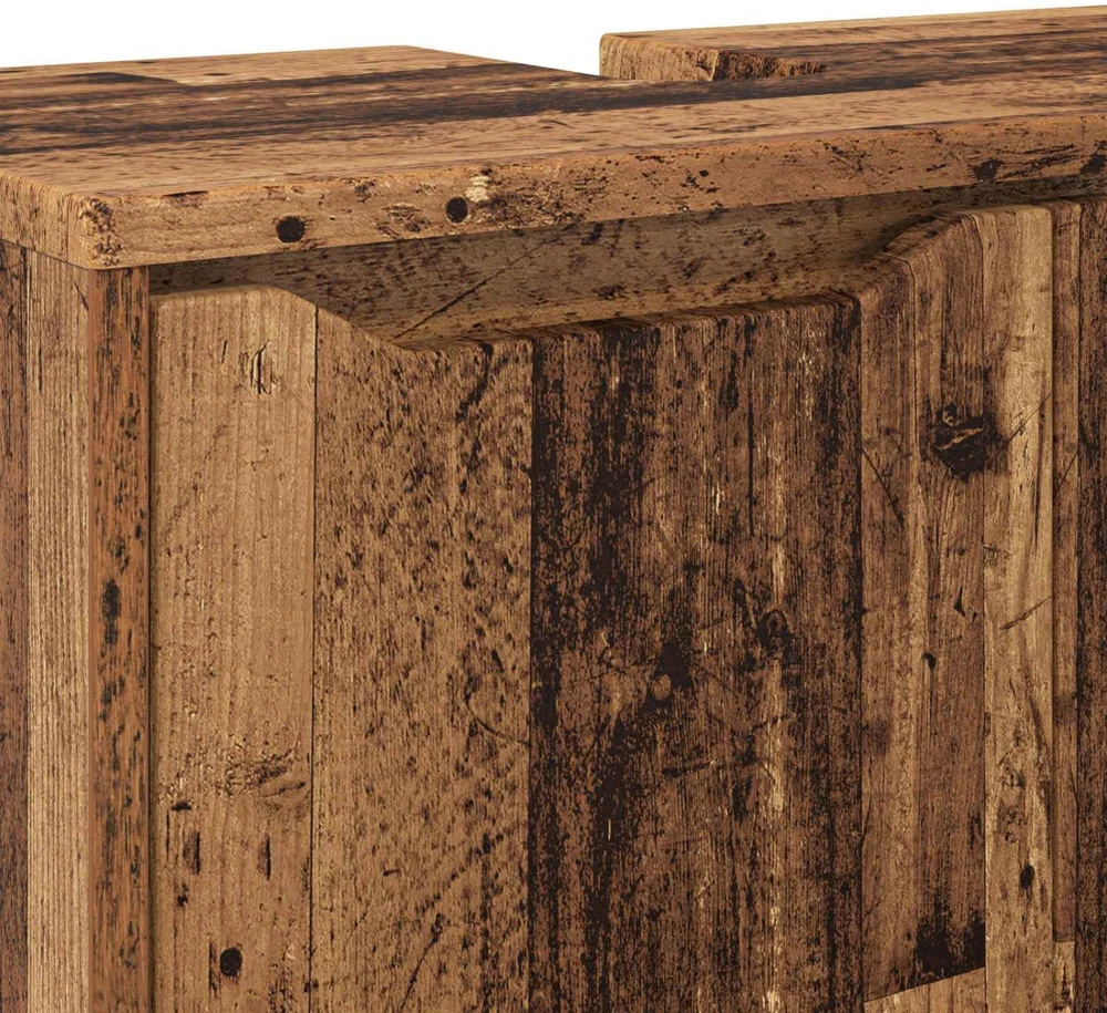 Vonios kriauklės cabinetas Senovinis medis 60 x 30 x 60 cm