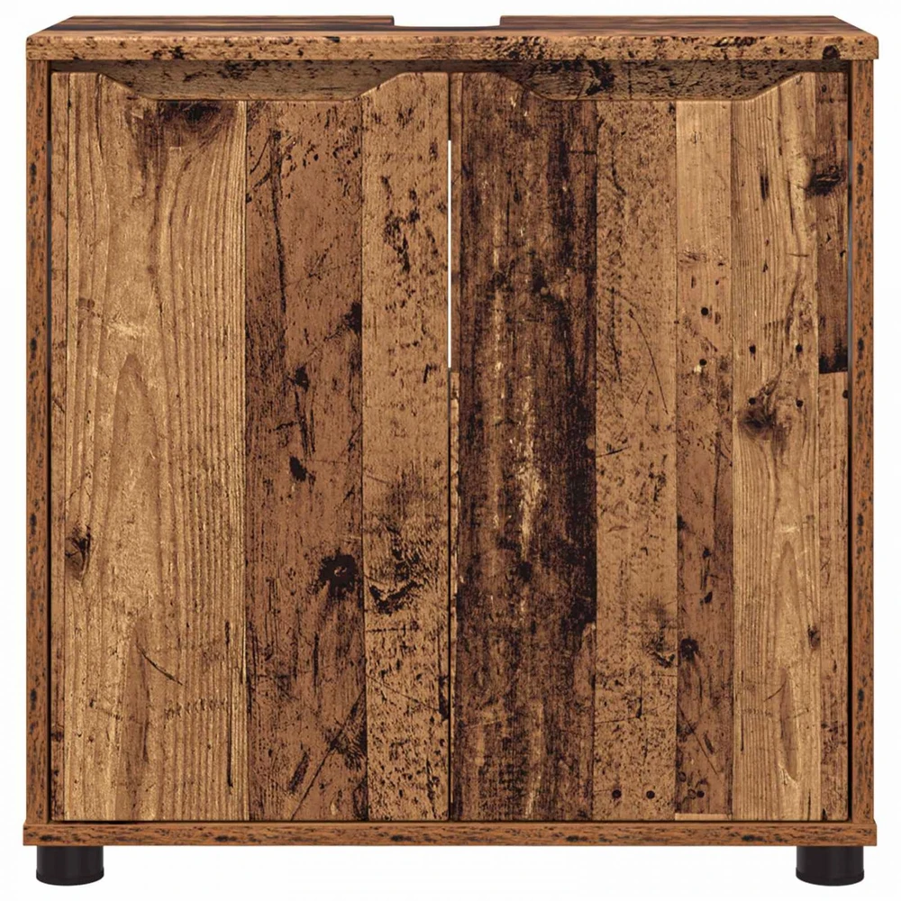 Vonios kriauklės cabinetas Senovinis medis 60 x 30 x 60 cm