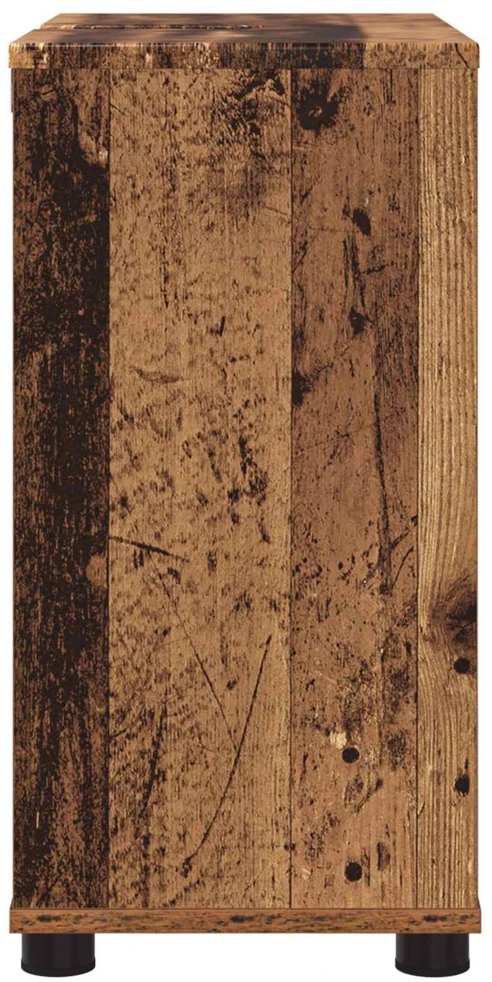 Vonios kriauklės cabinetas Senovinis medis 60 x 30 x 60 cm