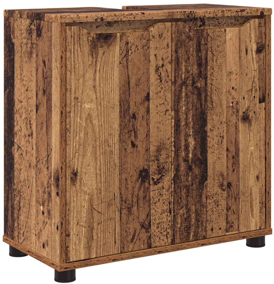 Vonios kriauklės cabinetas Senovinis medis 60 x 30 x 60 cm