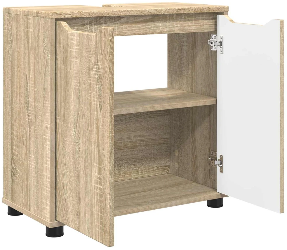 Vonios kriauklės cabinetas Sonoma ąžuolas 60 x 30 x 60 cm