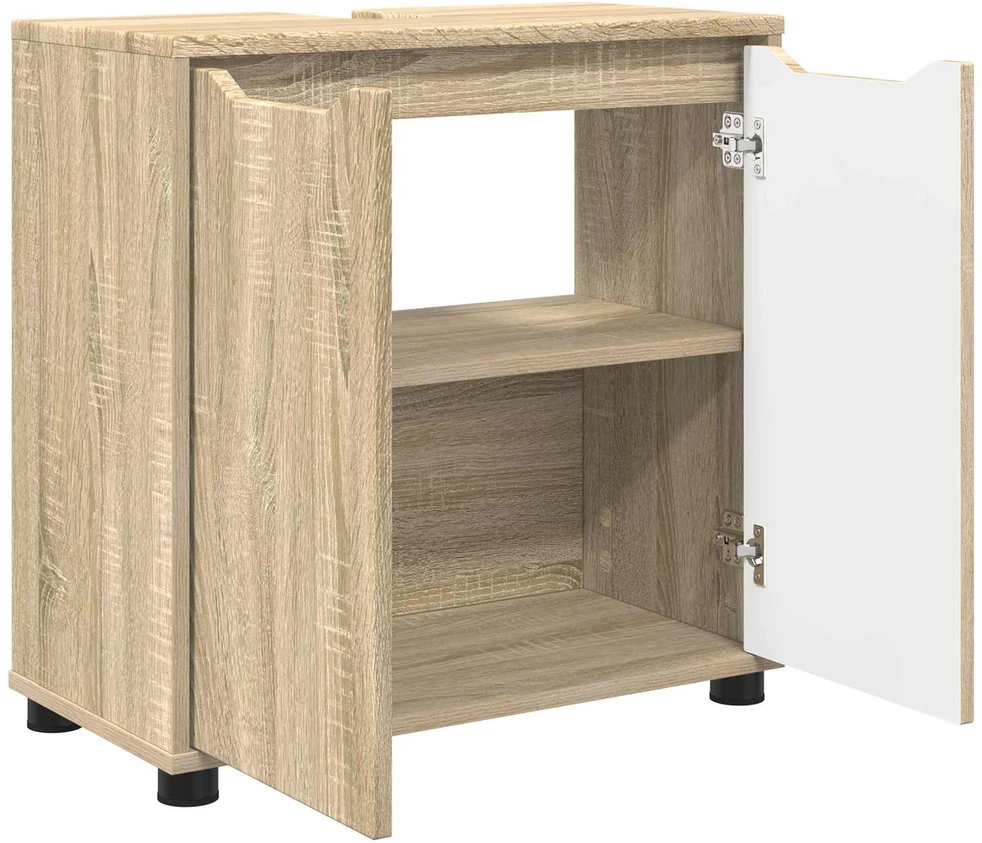 Vonios kriauklės cabinetas Sonoma ąžuolas 60 x 30 x 60 cm