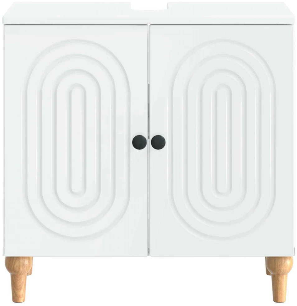 Vonios kriauklės spinta ALKMAAR Balta 59,5 x 31,5 x 59 cm