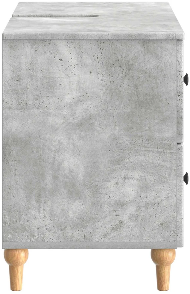 Vonios kriauklės spinta ALKMAAR Betono pilka 82 x 41 x 59 cm