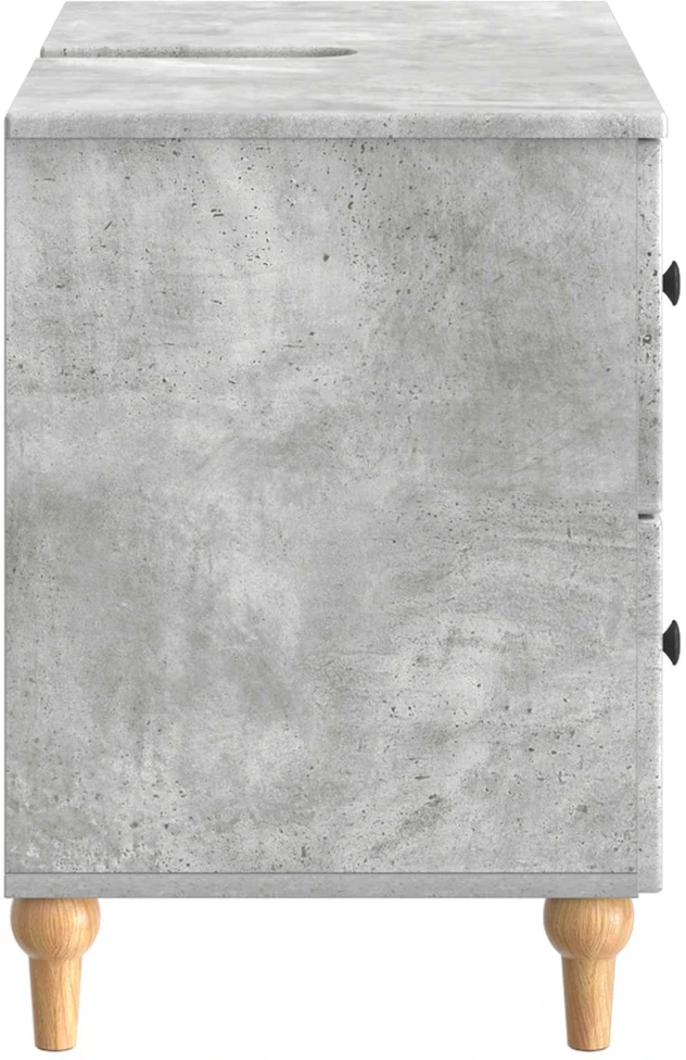 Vonios kriauklės spinta ALKMAAR Betono pilka 82 x 41 x 59 cm