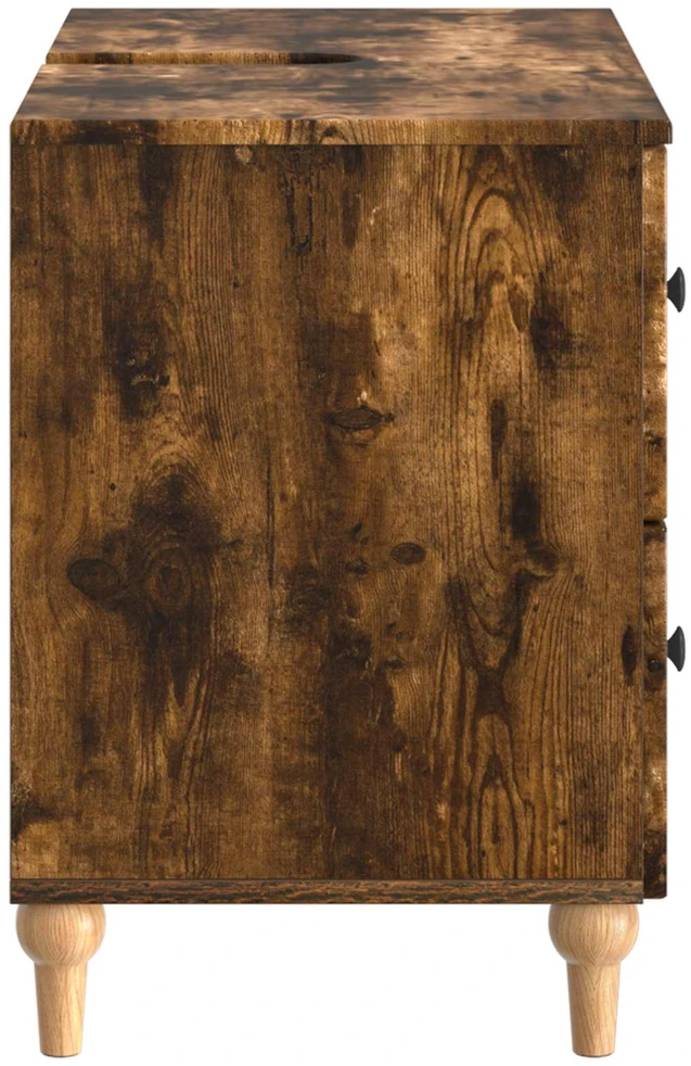 Vonios kriauklės spinta ALKMAAR Dūminio ąžuolo 82 x 41 x 59 cm