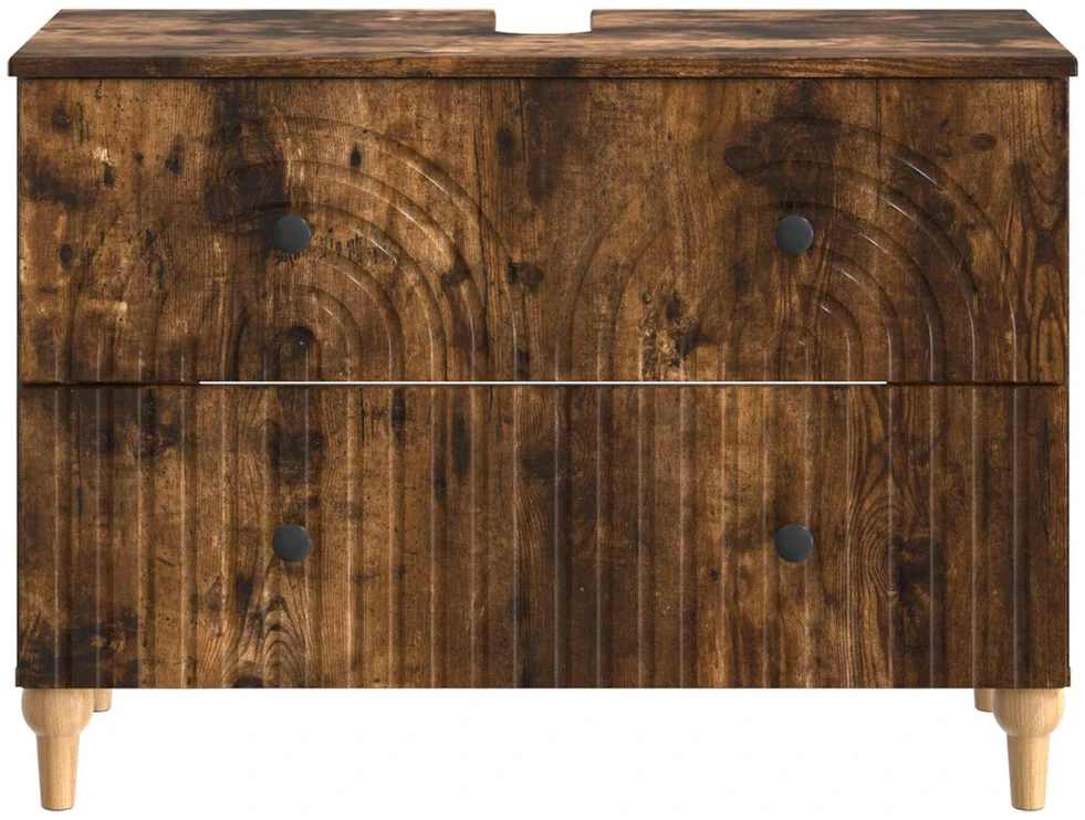 Vonios kriauklės spinta ALKMAAR Dūminio ąžuolo 82 x 41 x 59 cm
