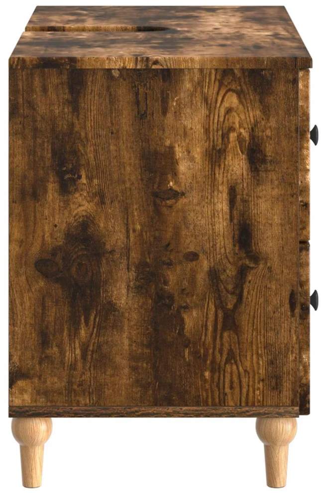 Vonios kriauklės spinta ALKMAAR Dūminio ąžuolo 82 x 41 x 59 cm