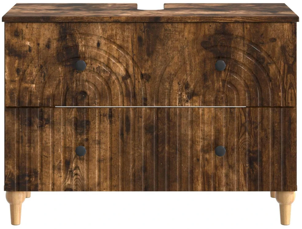 Vonios kriauklės spinta ALKMAAR Dūminio ąžuolo 82 x 41 x 59 cm