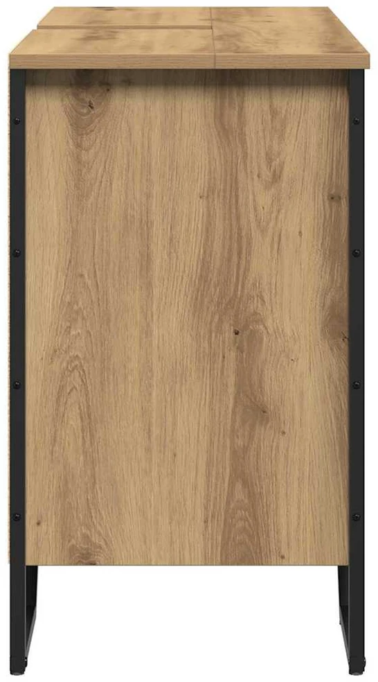 Vonios kriauklės spinta Amatininkų ąžuolas 91 x 35 x 60 cm