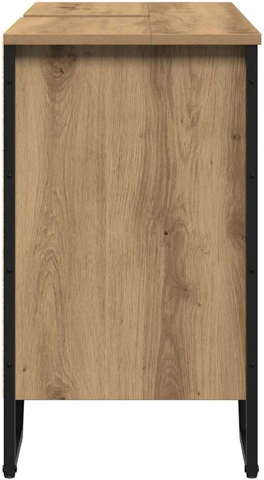 Vonios kriauklės spinta Amatininkų ąžuolas 91 x 35 x 60 cm