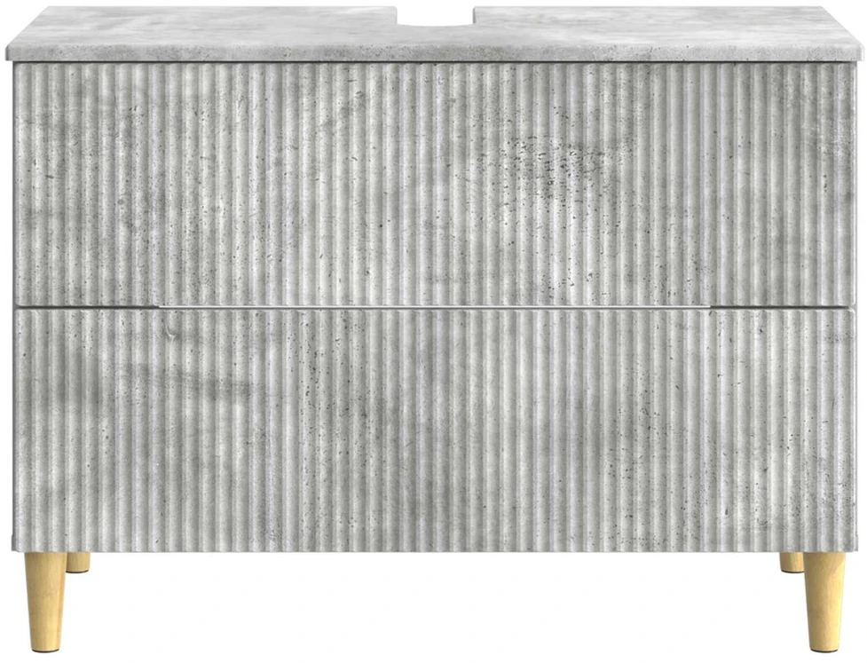 Vonios kriauklės spinta ARNHEM Betono pilka 82 x 41 x 59 cm