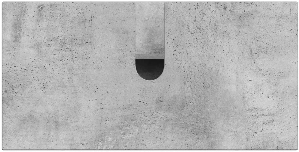 Vonios kriauklės spinta ARNHEM Betono pilka 59,5 x 31,5 x 59 cm