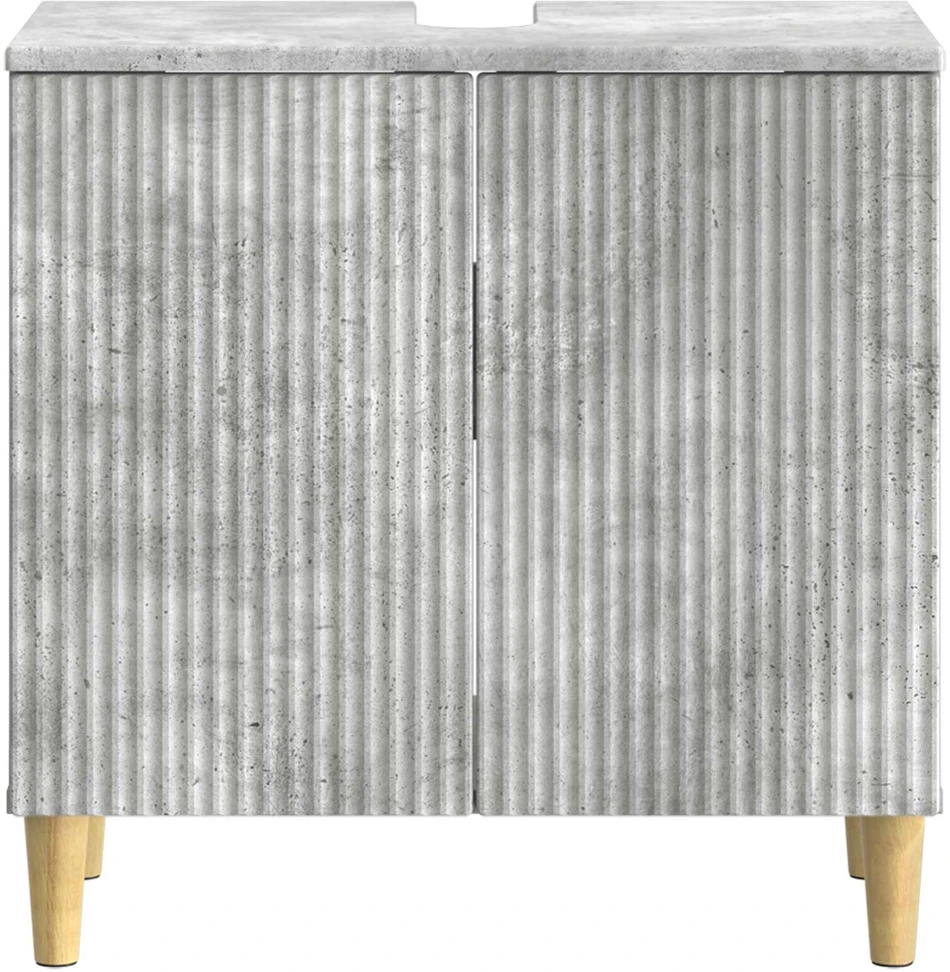 Vonios kriauklės spinta ARNHEM Betono pilka 59,5 x 31,5 x 59 cm