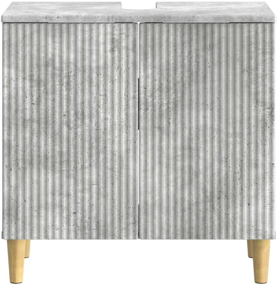 Vonios kriauklės spinta ARNHEM Betono pilka 59,5 x 31,5 x 59 cm