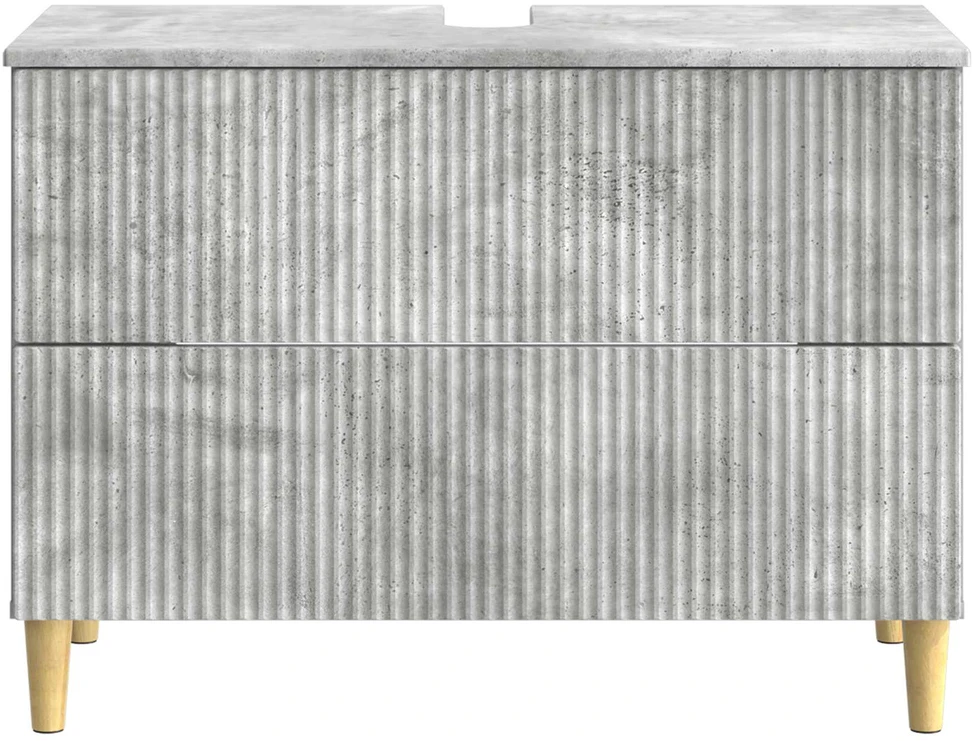 Vonios kriauklės spinta ARNHEM Betono pilka 82 x 41 x 59 cm
