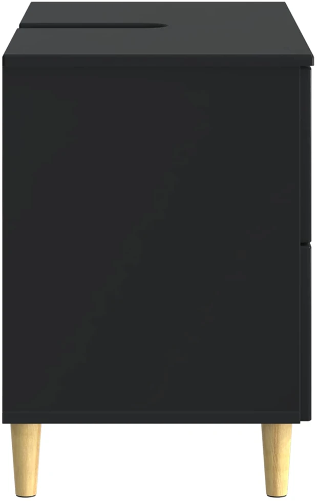 Vonios kriauklės spinta ARNHEM Juoda 82 x 41 x 59 cm