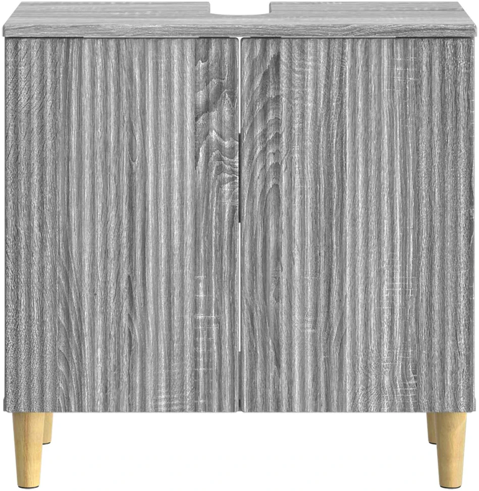 Vonios kriauklės spinta ARNHEM Pilka Sonoma 59,5 x 31,5 x 59 cm