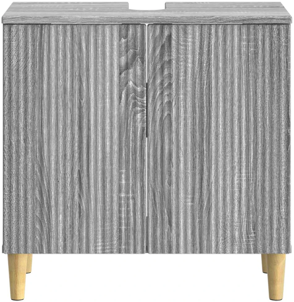 Vonios kriauklės spinta ARNHEM Pilka Sonoma 59,5 x 31,5 x 59 cm