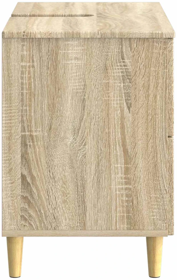 Vonios kriauklės spinta ARNHEM Sonoma ąžuolas 82 x 41 x 59 cm