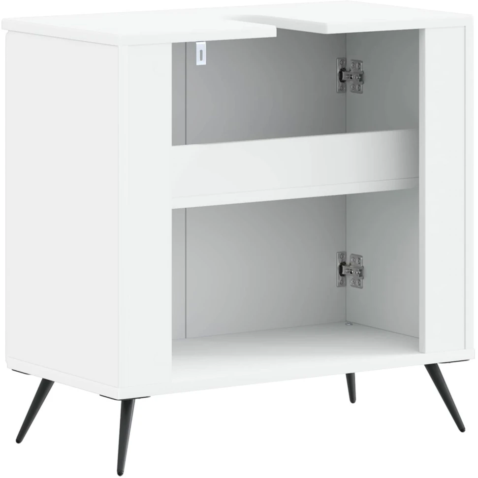 Vonios kriauklės spinta BREDA Balta 59,5 x 31,5 x 59 cm