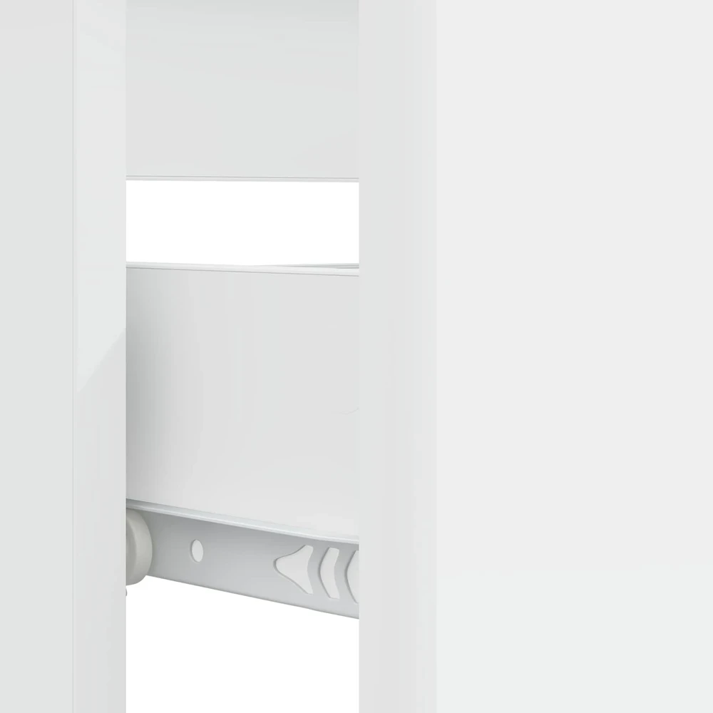 Vonios kriauklės spinta BREDA Balta 82 x 41 x 59 cm