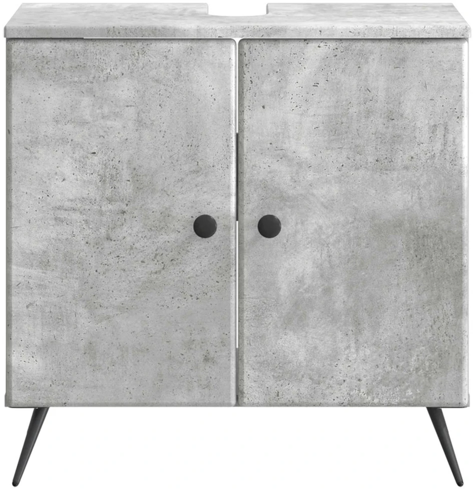 Vonios kriauklės spinta BREDA Betono pilka 59,5 x 31,5 x 59 cm