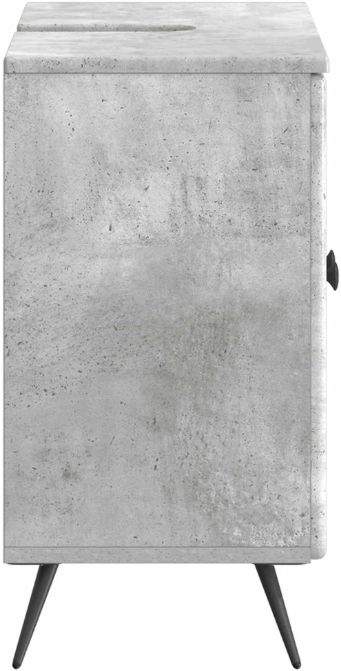 Vonios kriauklės spinta BREDA Betono pilka 59,5 x 31,5 x 59 cm