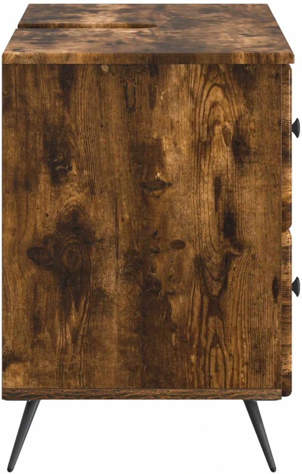 Vonios kriauklės spinta BREDA Dūminio ąžuolo 82 x 41 x 59 cm