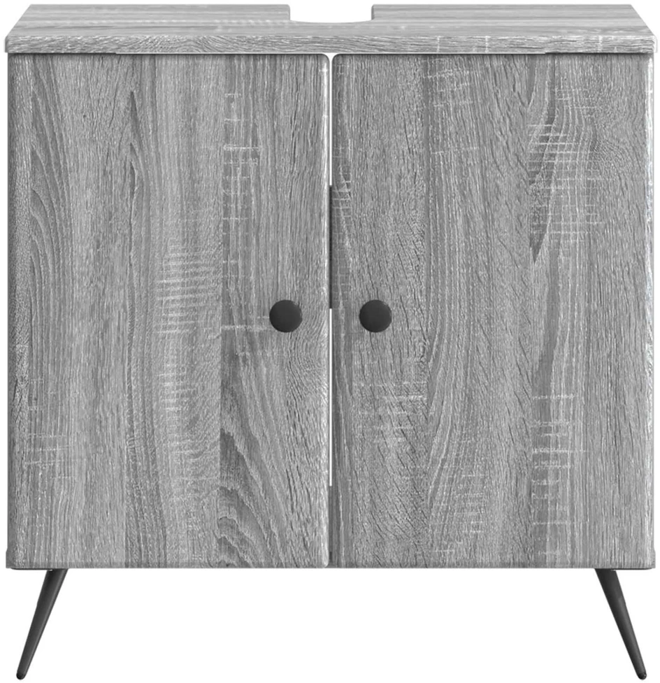 Vonios kriauklės spinta BREDA Pilka Sonoma 59,5 x 31,5 x 59 cm
