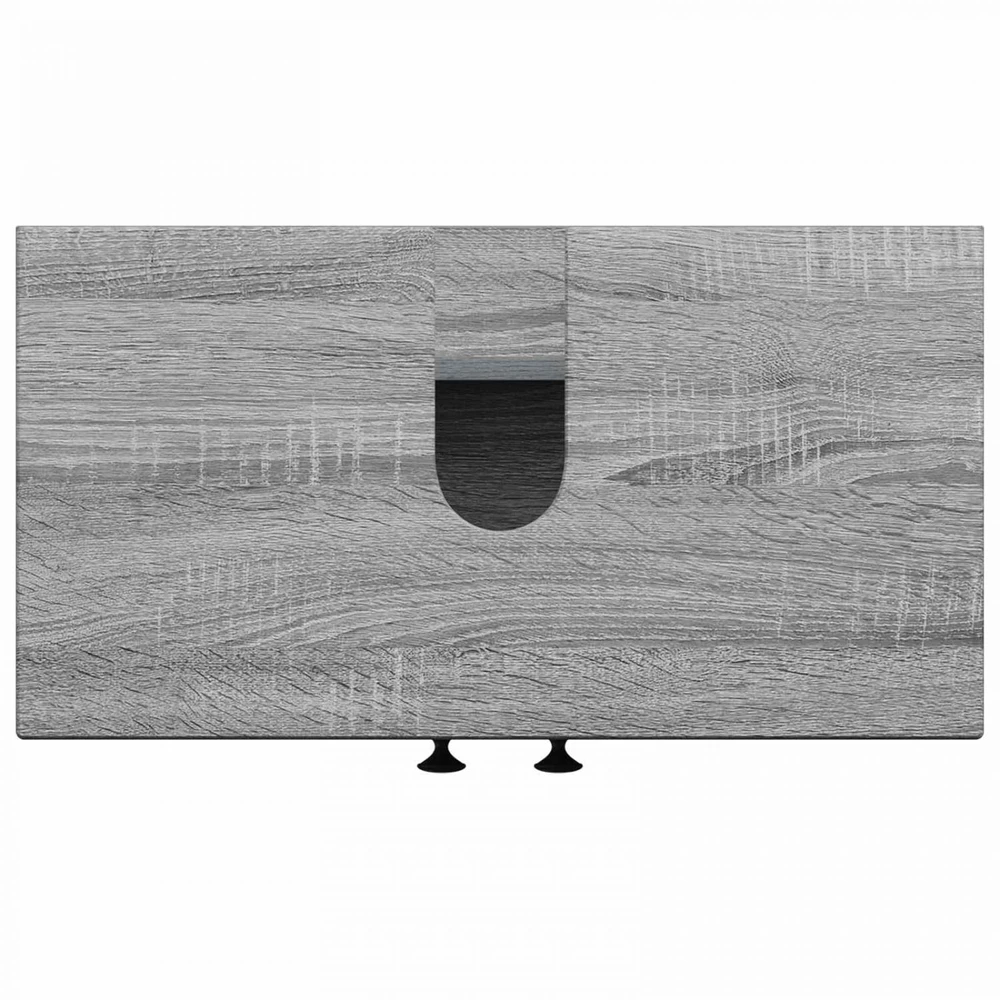 Vonios kriauklės spinta BREDA Pilka Sonoma 59,5 x 31,5 x 59 cm