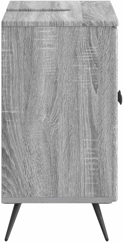 Vonios kriauklės spinta BREDA Pilka Sonoma 59,5 x 31,5 x 59 cm