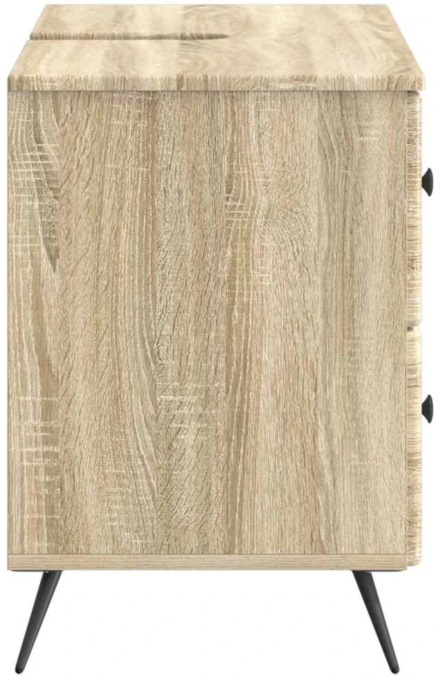 Vonios kriauklės spinta BREDA Sonoma ąžuolas 82 x 41 x 59 cm