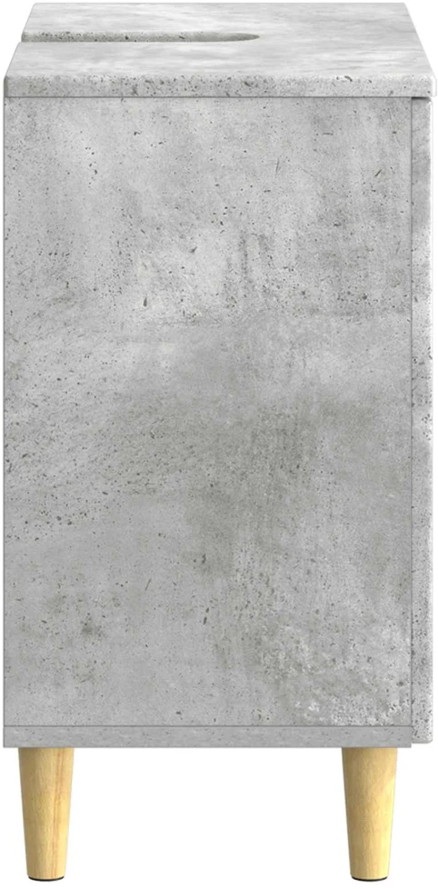 Vonios kriauklės spinta DELFT Betono pilka 59,5 x 31,5 x 59 cm