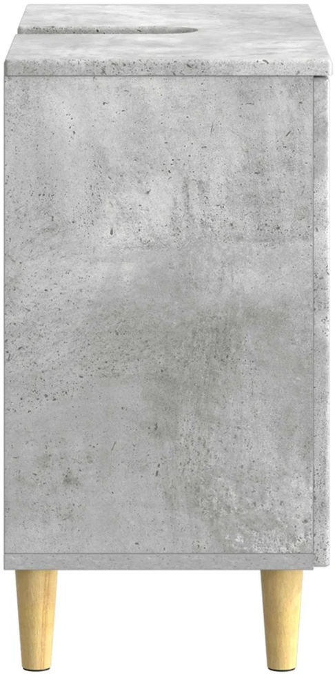 Vonios kriauklės spinta DELFT Betono pilka 59,5 x 31,5 x 59 cm