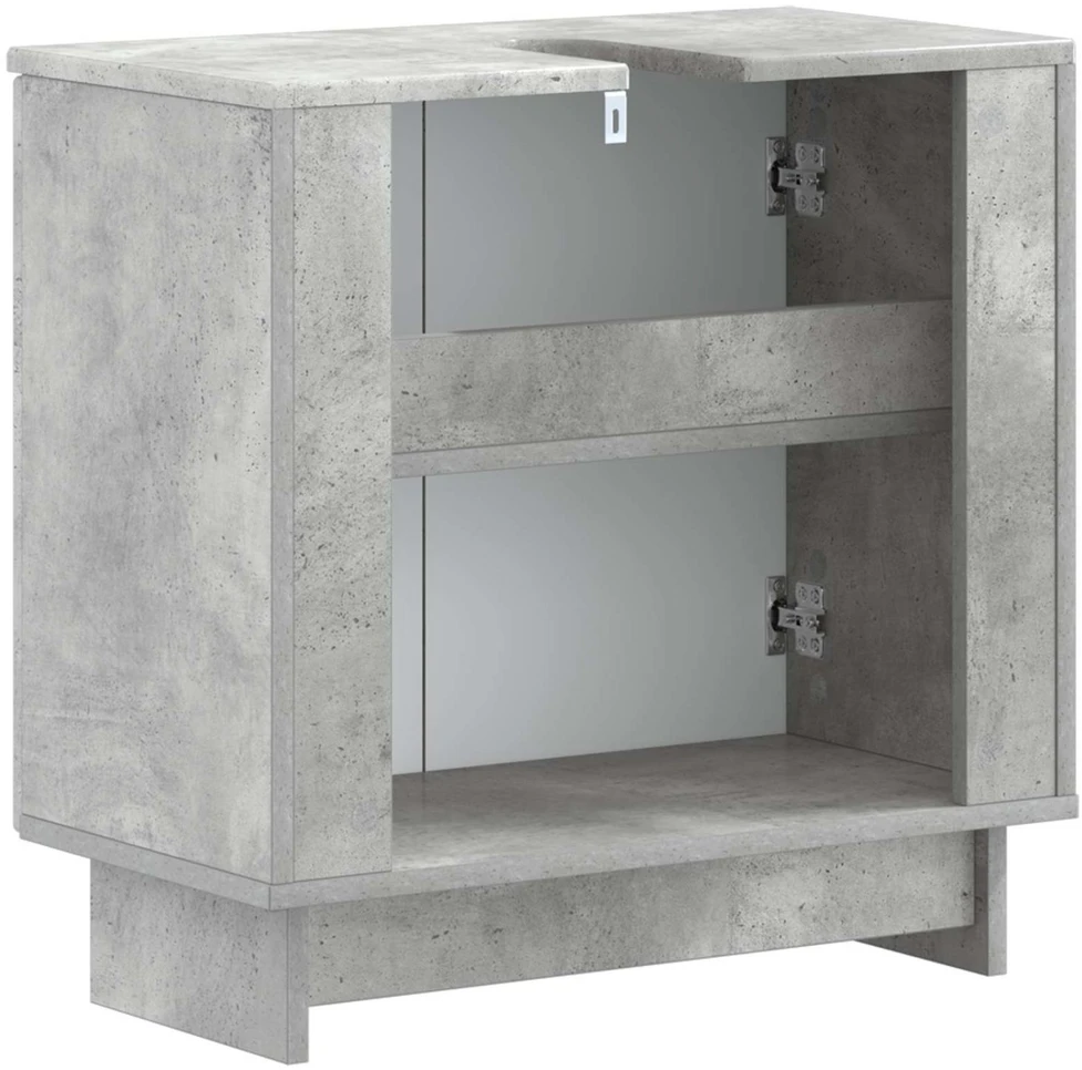 Vonios kriauklės spinta EDE Betono pilka 59,5 x 31,5 x 59 cm