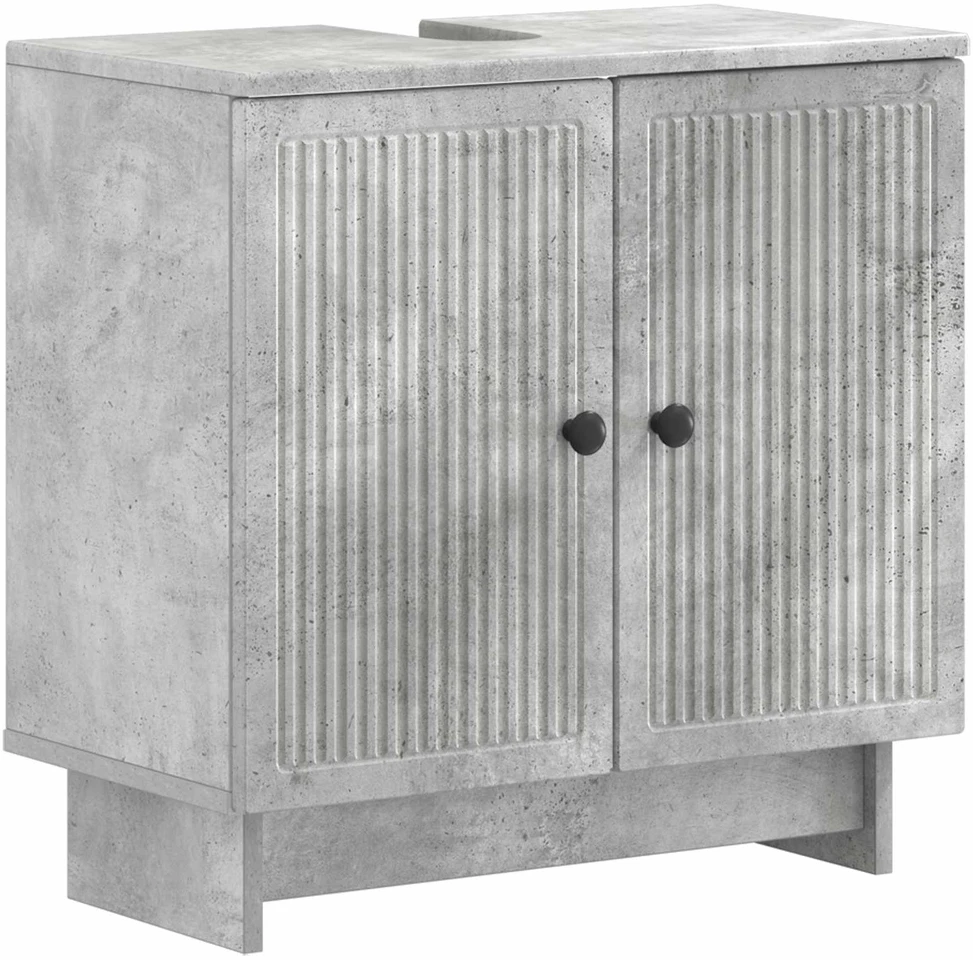 Vonios kriauklės spinta EDE Betono pilka 59,5 x 31,5 x 59 cm