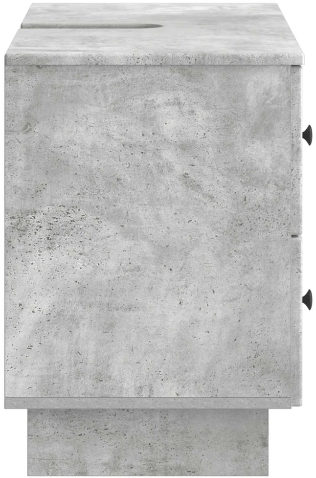 Vonios kriauklės spinta EDE Betono pilka 82 x 41 x 59 cm