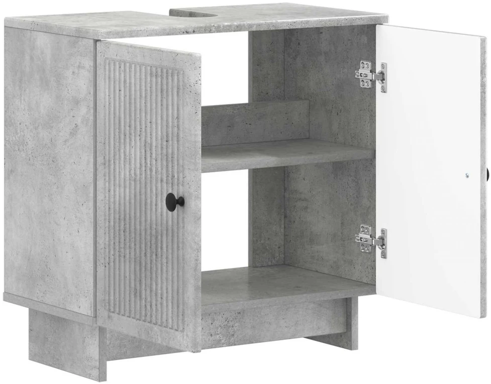 Vonios kriauklės spinta EDE Betono pilka 59,5 x 31,5 x 59 cm