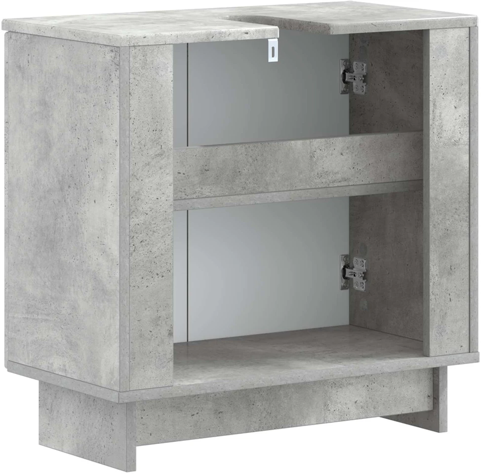 Vonios kriauklės spinta EDE Betono pilka 59,5 x 31,5 x 59 cm