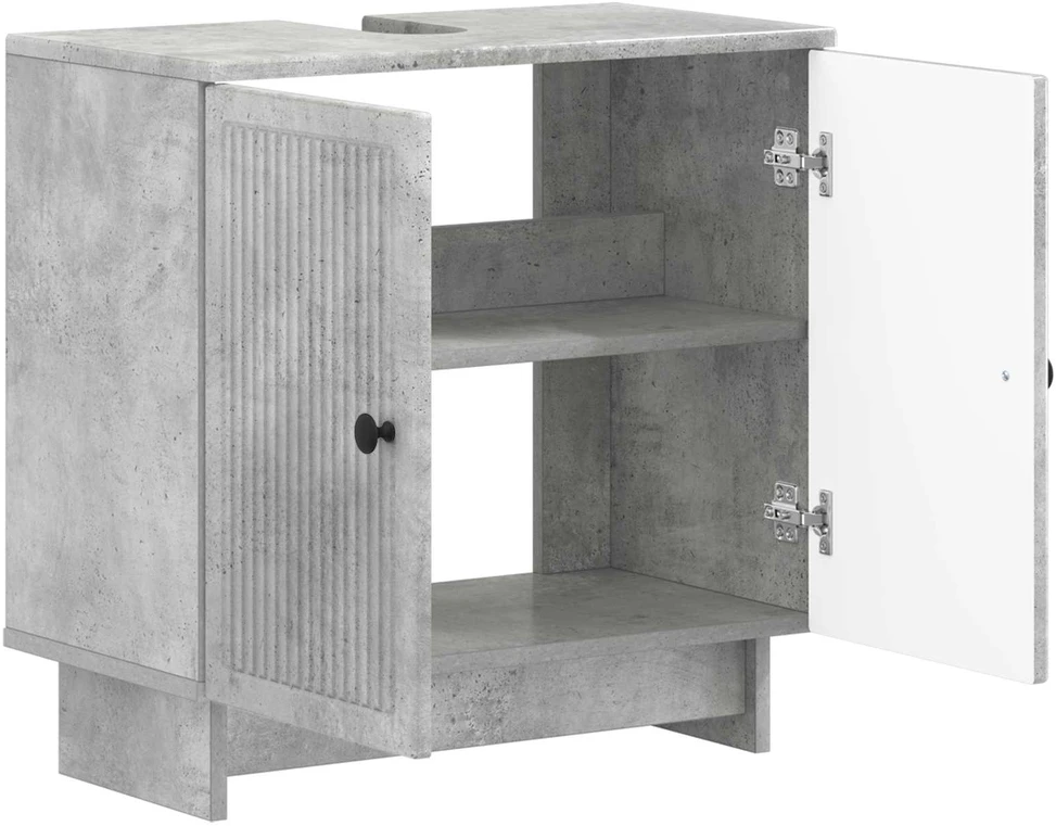 Vonios kriauklės spinta EDE Betono pilka 59,5 x 31,5 x 59 cm