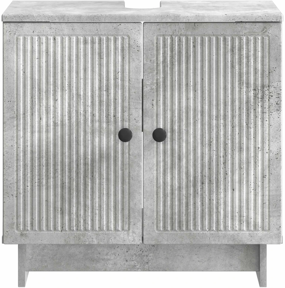 Vonios kriauklės spinta EDE Betono pilka 59,5 x 31,5 x 59 cm