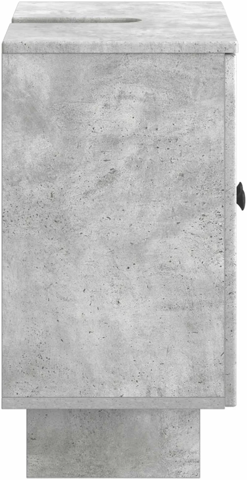 Vonios kriauklės spinta EDE Betono pilka 59,5 x 31,5 x 59 cm