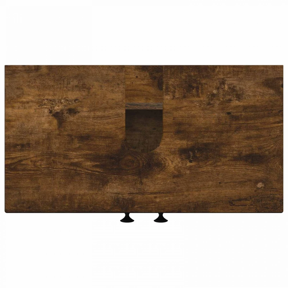 Vonios kriauklės spinta EDE Dūminio ąžuolo 59,5 x 31,5 x 59 cm