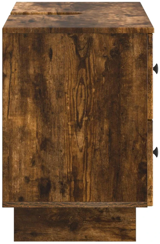 Vonios kriauklės spinta EDE Dūminio ąžuolo 82 x 41 x 59 cm