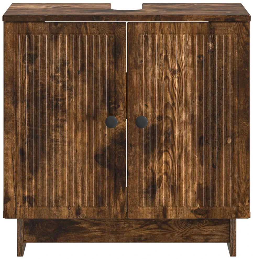 Vonios kriauklės spinta EDE Dūminio ąžuolo 59,5 x 31,5 x 59 cm
